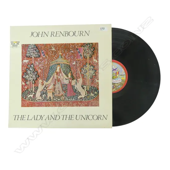 JOHN RENBOURN THE LADY AND THE UNICORN TRA 224